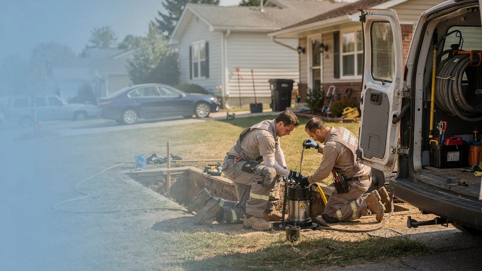 Sump Pump Installation in Arnoldsburg, WV near me